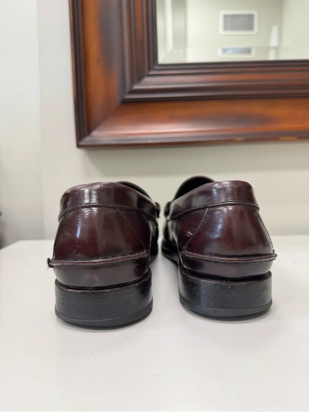 Johnston & Murphy timeless penny